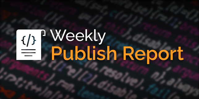 ConstructionOnline™ Publish Report, December 9 through December 16, 2024